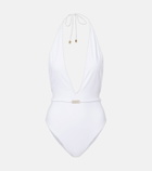 Gucci Halterneck jersey bodysuit