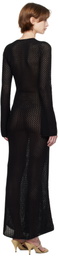The Garment Black Tanzania Maxi Dress