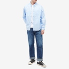 Visvim Men's Albacore Oxford Shirt in Light Blue