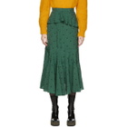 Alexachung Green Ossie Skirt