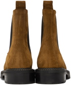 Staud Tan Dutch Chelsea Boots