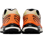Salomon Orange & Purple XT-6 Sneakers