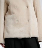 Loulou de Saison Catherine reversible shearling jacket
