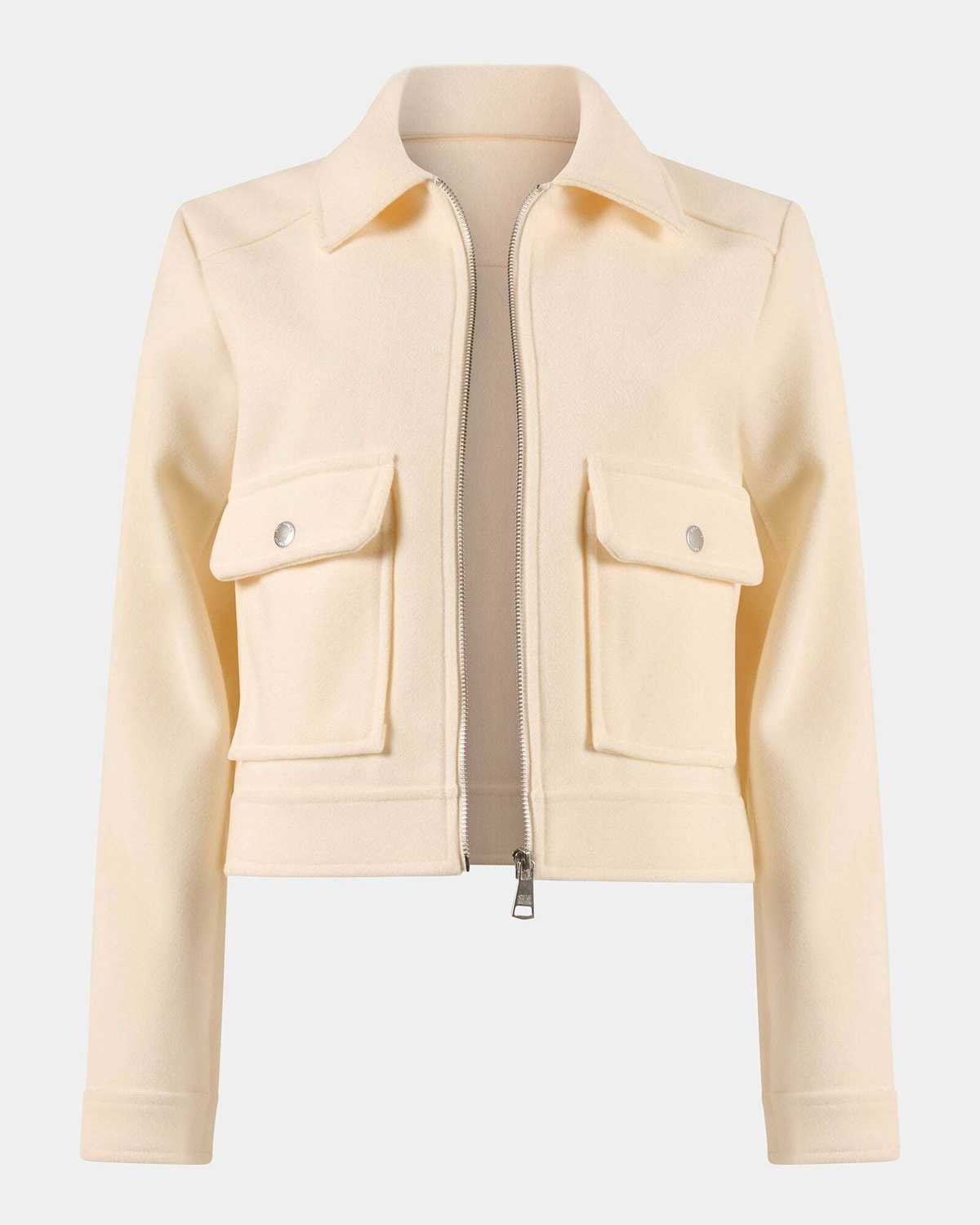 Steve Madden Anthony Jacket in White