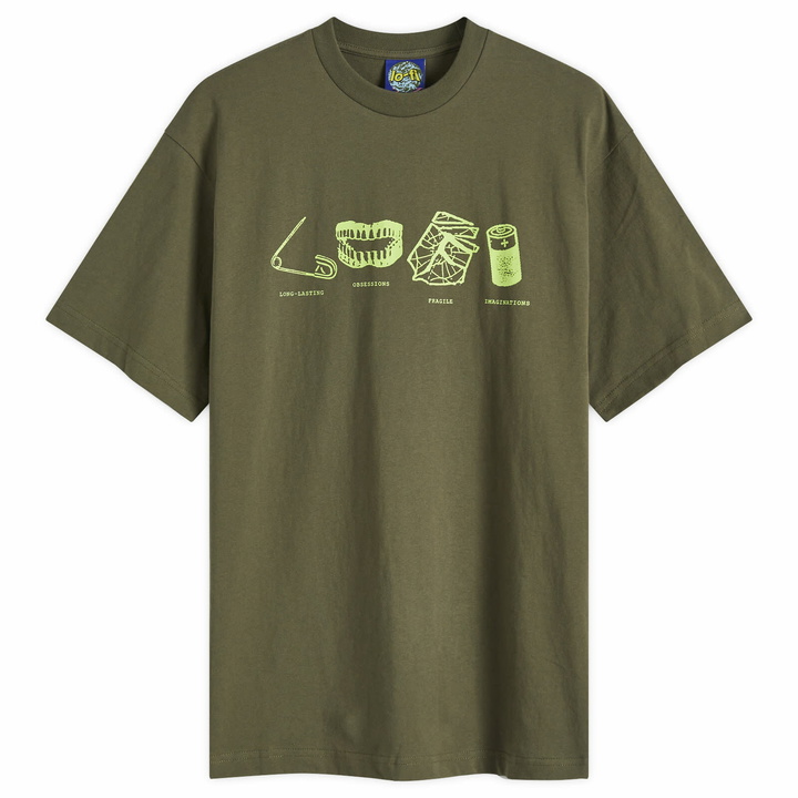 Photo: Lo-Fi Men's Inventory T-Shirt in Army