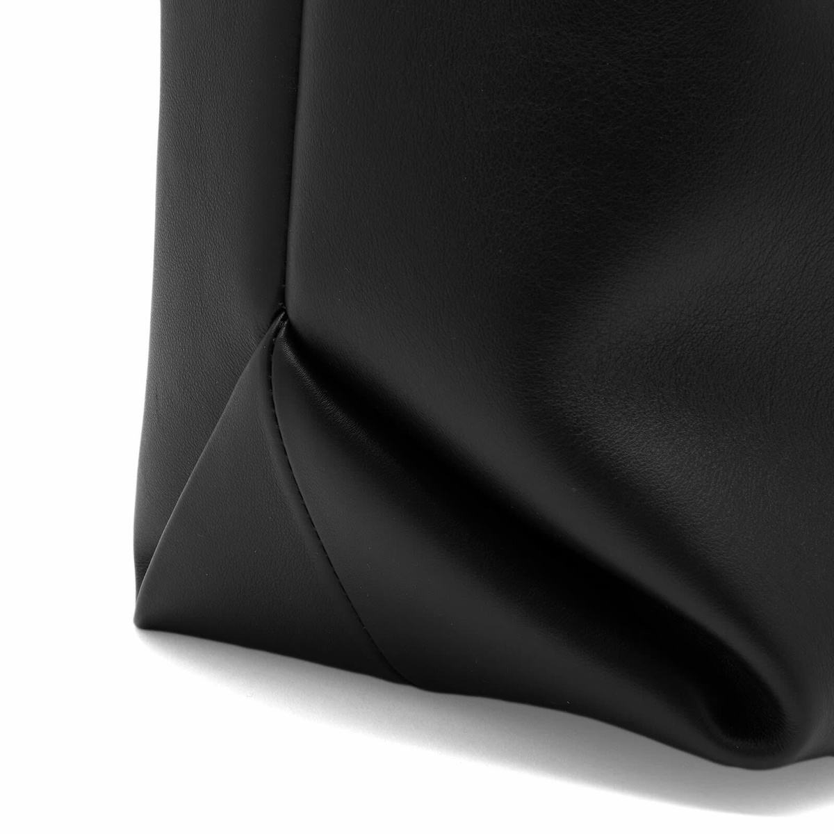 Jil Sander Women's Folded Tote in Black Jil Sander