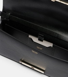 Tom Ford Double T leather shoulder bag