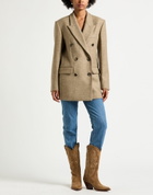 Isabel Marant Womens Coat Khaki
