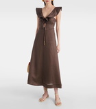 A.Emery Heidi leather sandals