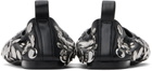 SIMONMILLER Black Studded Riad Ballerina Flats