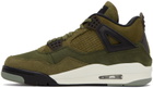 Nike Jordan Green Air Jordan 4 Craft Sneakers
