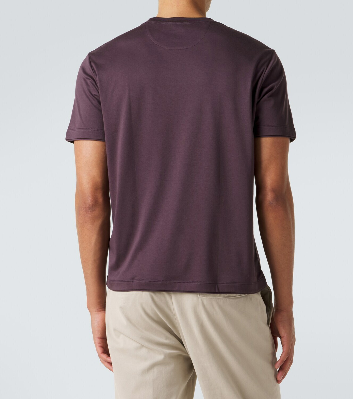 Eleventy Cotton-blend T-shirt