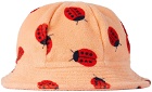 Bobo Choses Baby Orange Ladybug Hat