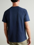 Barena - Cotton-Jersey T-Shirt - Blue