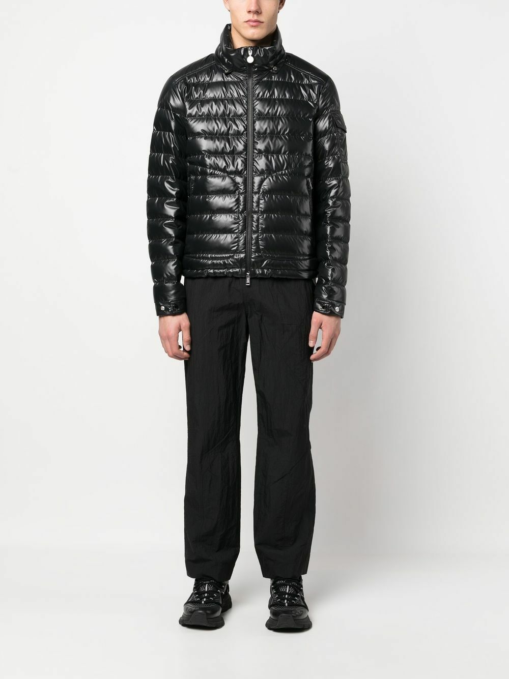 Moncler Black Lauros Puffer Jacket