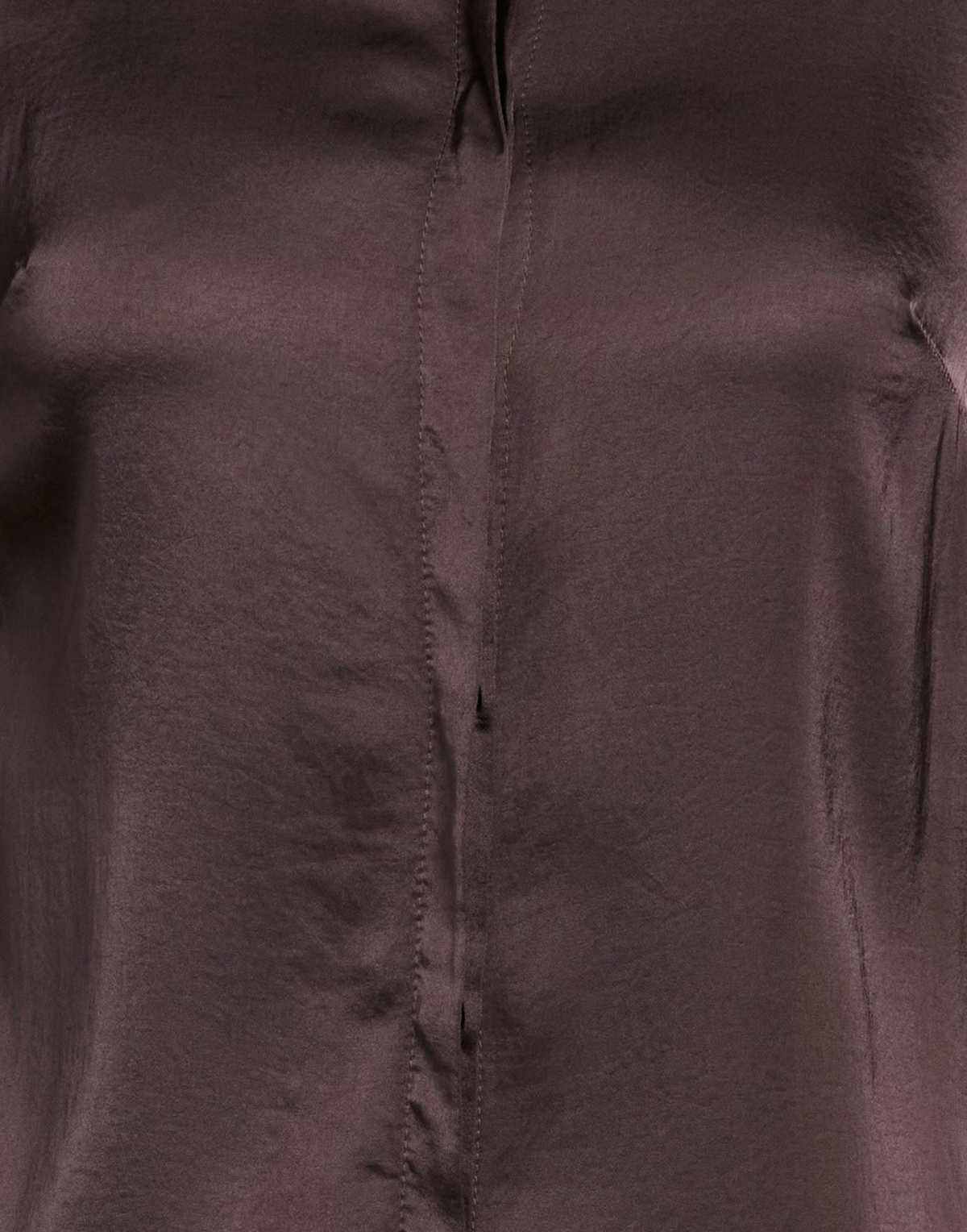 Manila Grace Womens Shirt Chocolate in Brown