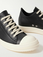 Rick Owens - Ramones Leather Sneakers - Black