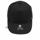 MASTERMIND WORLD Men's Skull Logo Cap in Black