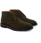 Mr P. - Lucien Suede Desert Boots - Green