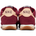 Nike Burgundy Cortez Sneakers