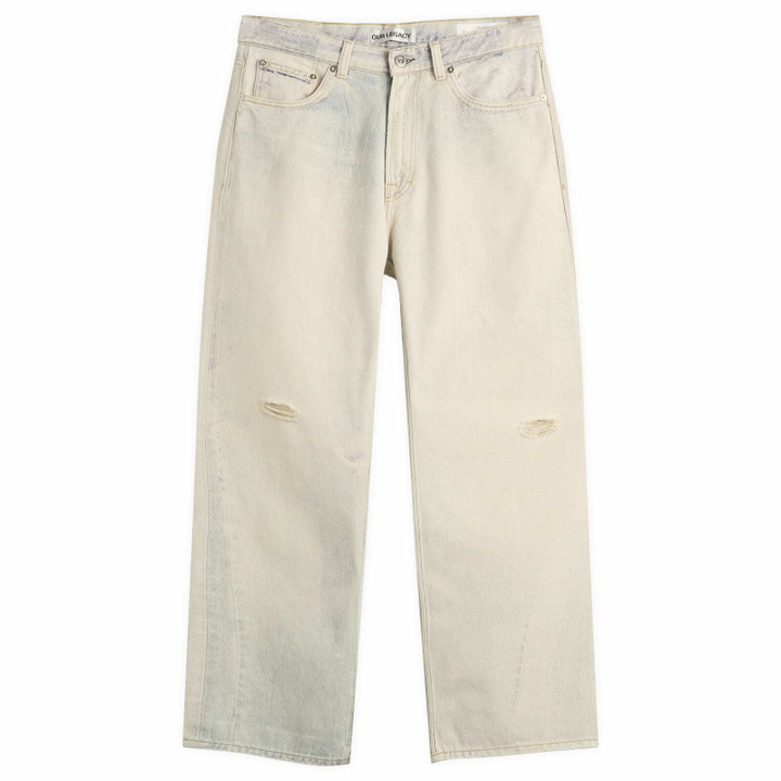 Photo: Our Legacy Men's Third Cut Jeans in Coffee