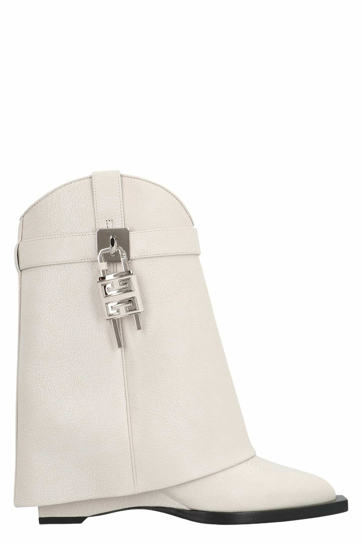 【GIVENCHY】Shark Lock ラフィア アンクル ブーツ Givenchy Shark Lock raffia ankle boots Givenchy