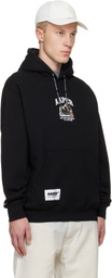 AAPE by A Bathing Ape Black 'AAPER' Hoodie