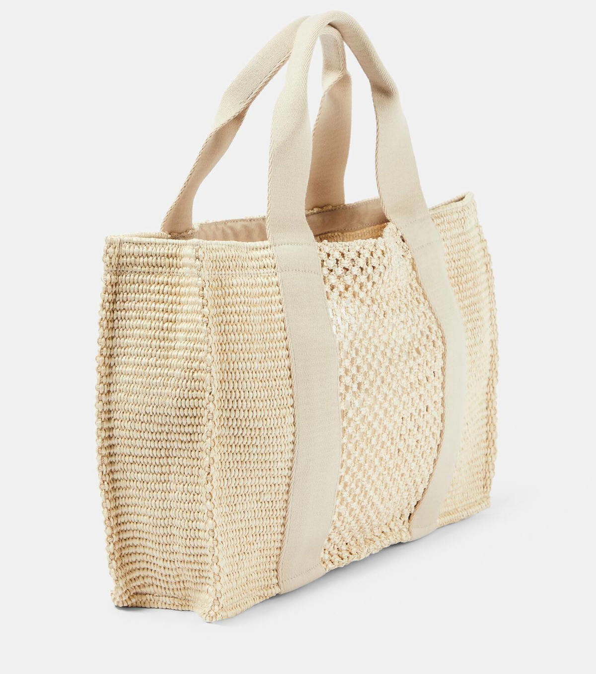 トートバッグ Isabel Marant Aruba Small Beige Raffia Handbag Isabel Marant Aruba Small Beige Raffia Handbag Tote Bag