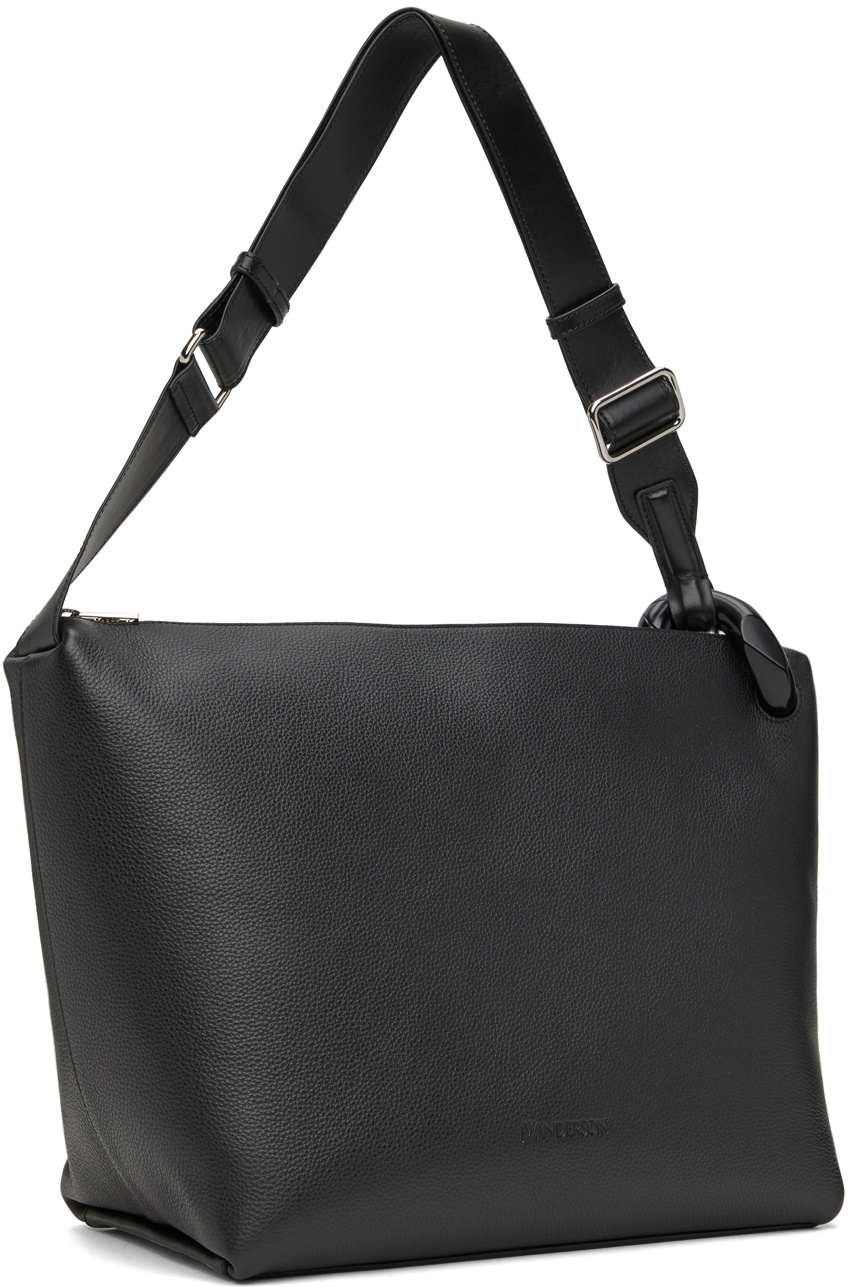 ショルダーバッグ JW ANDERSON Men Shoulder Bags HB0232 LA0227 Black LOAFER BAG - LEATHER SHOULDER BAG – JW Anderson