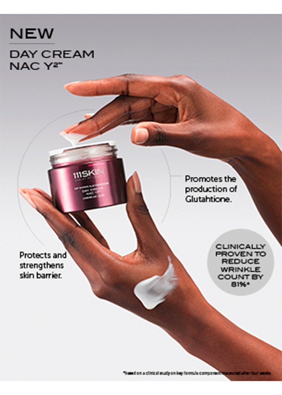 111SKIN Day Cream NAC Y, Lotions, Plump and Soothe Skin, Shield Skin