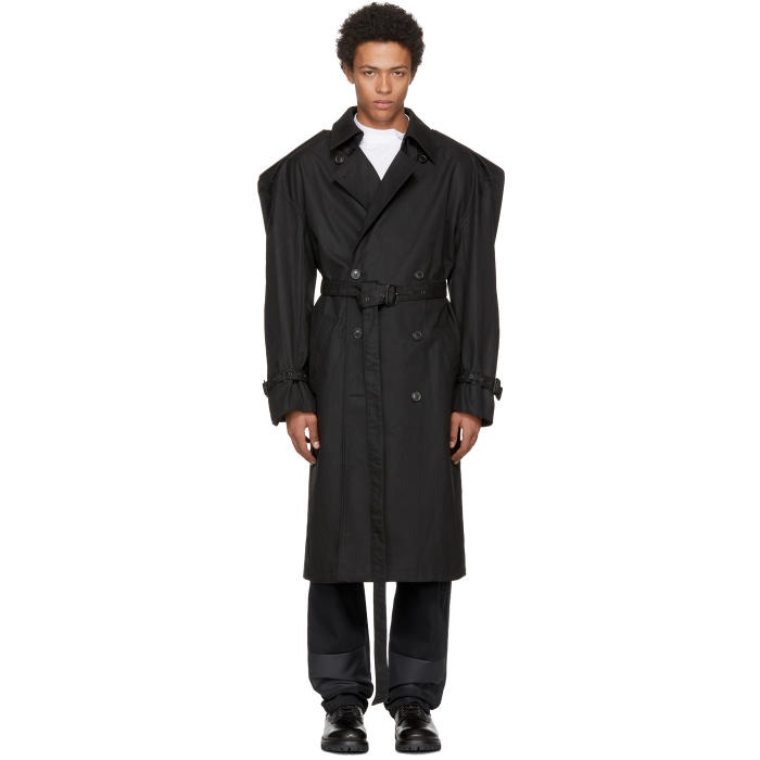 Photo: Y-Project Black Trench Coat