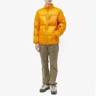 Nanga Men's Mountain Lodge Down Jacket in Yellow