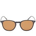 Oliver Peoples Men's Finley 1993 Sunglasses in Black/Cognac