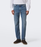 Zegna Mid-rise slim jeans