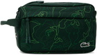 Lacoste Green Allover RG Flower Sinople Pouch