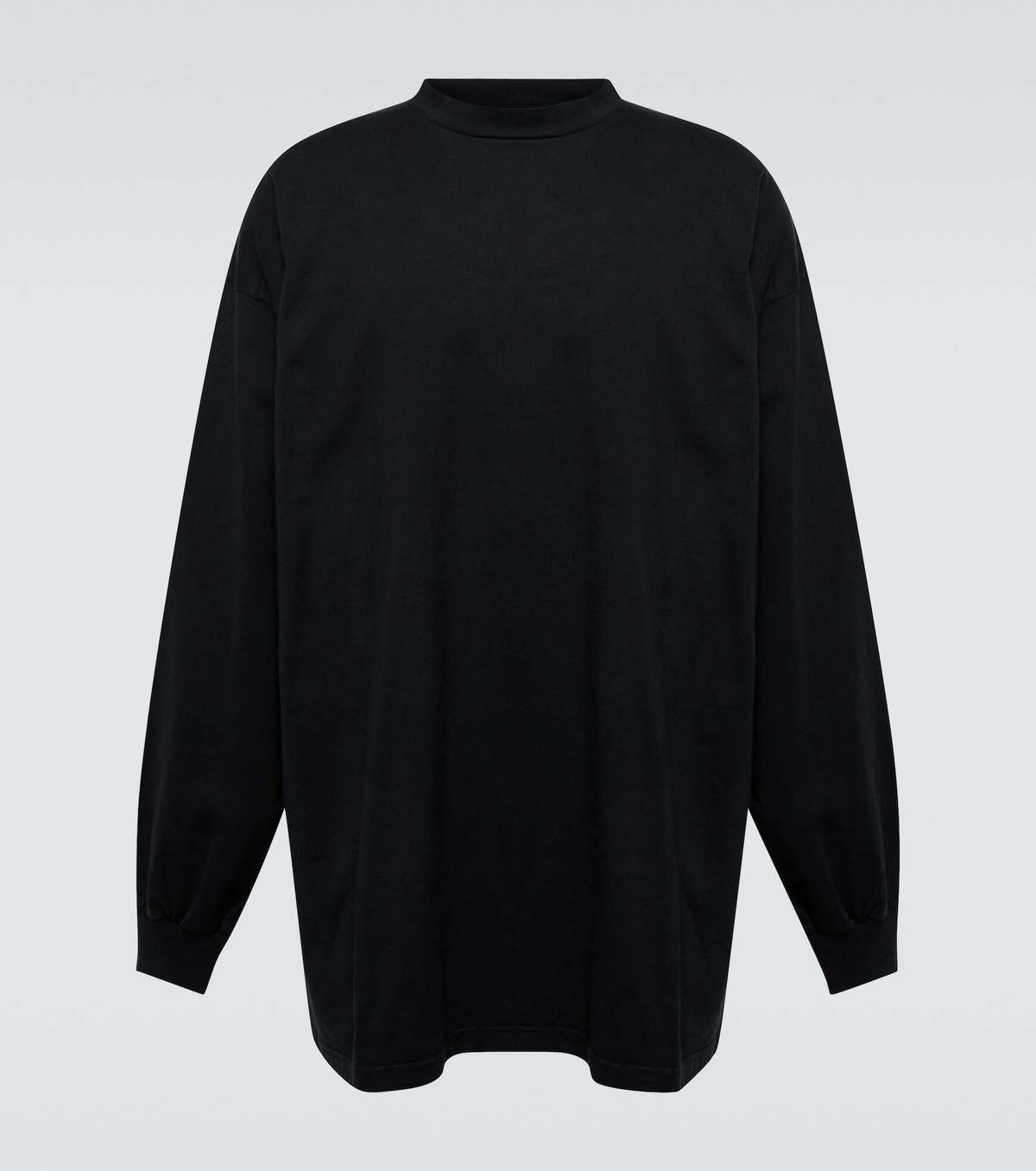 Balenciaga - Crewneck cotton sweatshirt