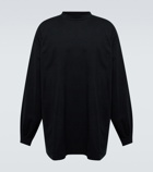 Balenciaga - Crewneck cotton sweatshirt
