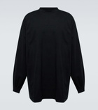 Balenciaga - Crewneck cotton sweatshirt