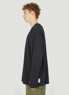 Premium Plus Long Sleeve T-Shirt in Black