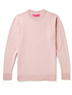 The Elder Statesman - Cashmere Sweater - Pink