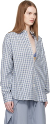 Baserange Blue Claude Shirt