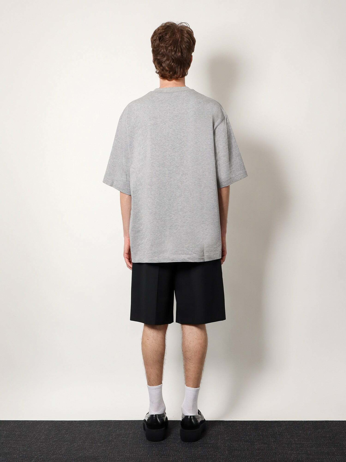 Gucci T Shirt Grey Mens Gucci