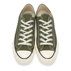 Converse Green Chuck 70 Low Sneakers