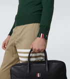 Thom Browne Wool-blend jersey sweater