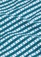 Nounou Missy Gingham Bikini Briefs Blue