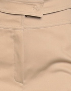 Andreādamo Womens Pants Sand