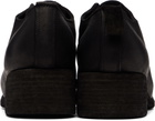 Guidi Black PL10L Oxfords