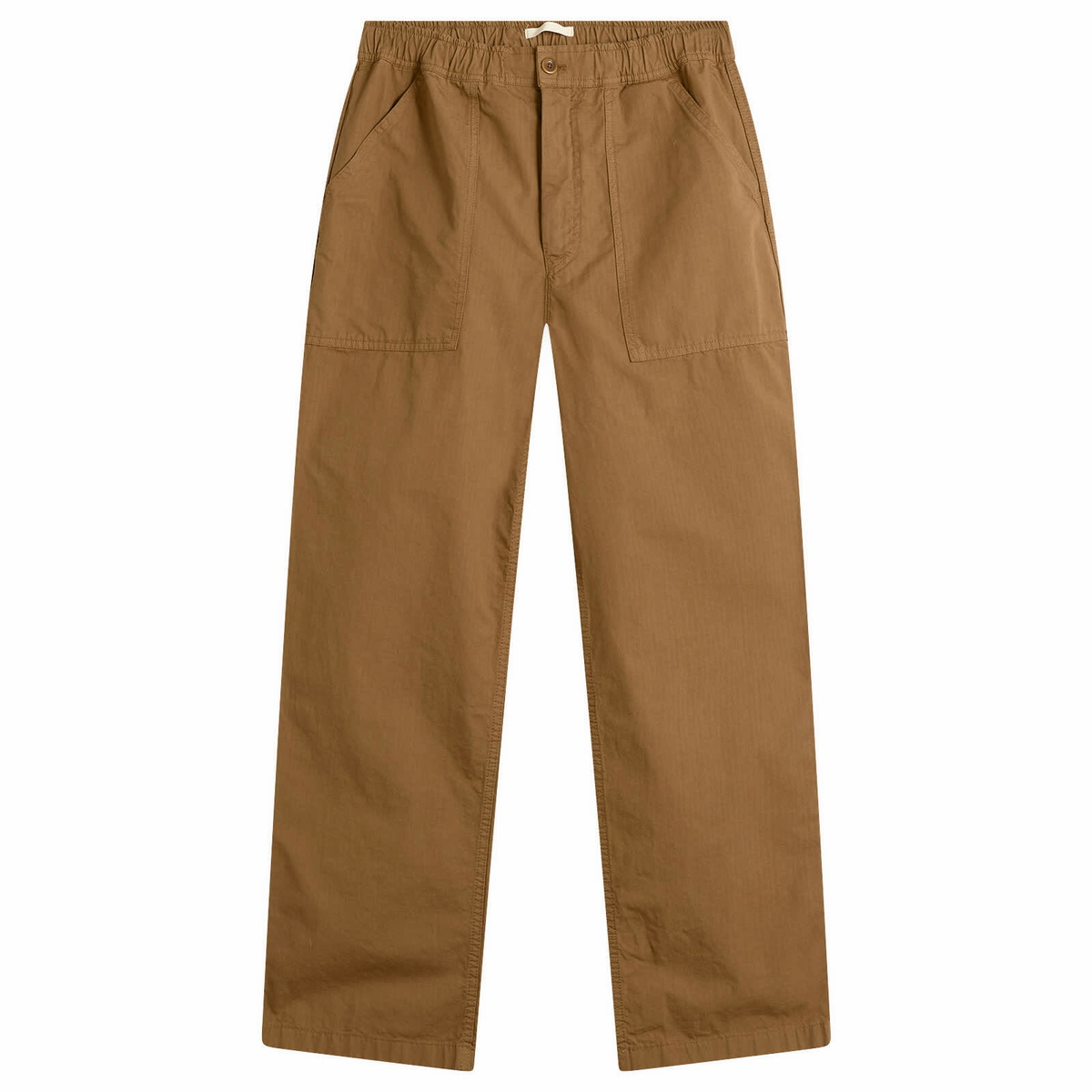 Norse Projects Men's Ragnar Relaxed Cotton Ripstop Pant in Duck