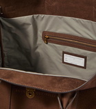 Brunello Cucinelli Country leather duffel bag