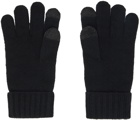 Polo Ralph Lauren Black Touch Screen Gloves